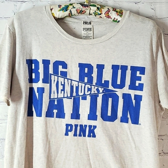 2016 Victoria's Secret PINK UK Wildcats University of Kentucky Big Blue Nation S - Picture 3 of 11